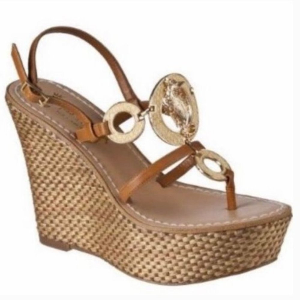 Miss Trish for Target Wedge Seahorse Sandals